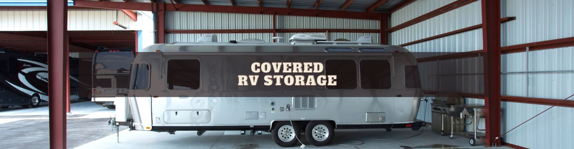 Covered RV storage Fort Myers FL