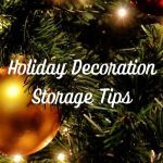 Holiday decoration storage Douglasville GA