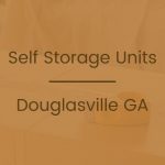 Self Storage Units Douglasville GA