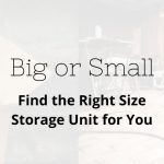 storage unit size guide - Storage Depot of Douglasville