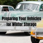 Vehicle Storage Winter